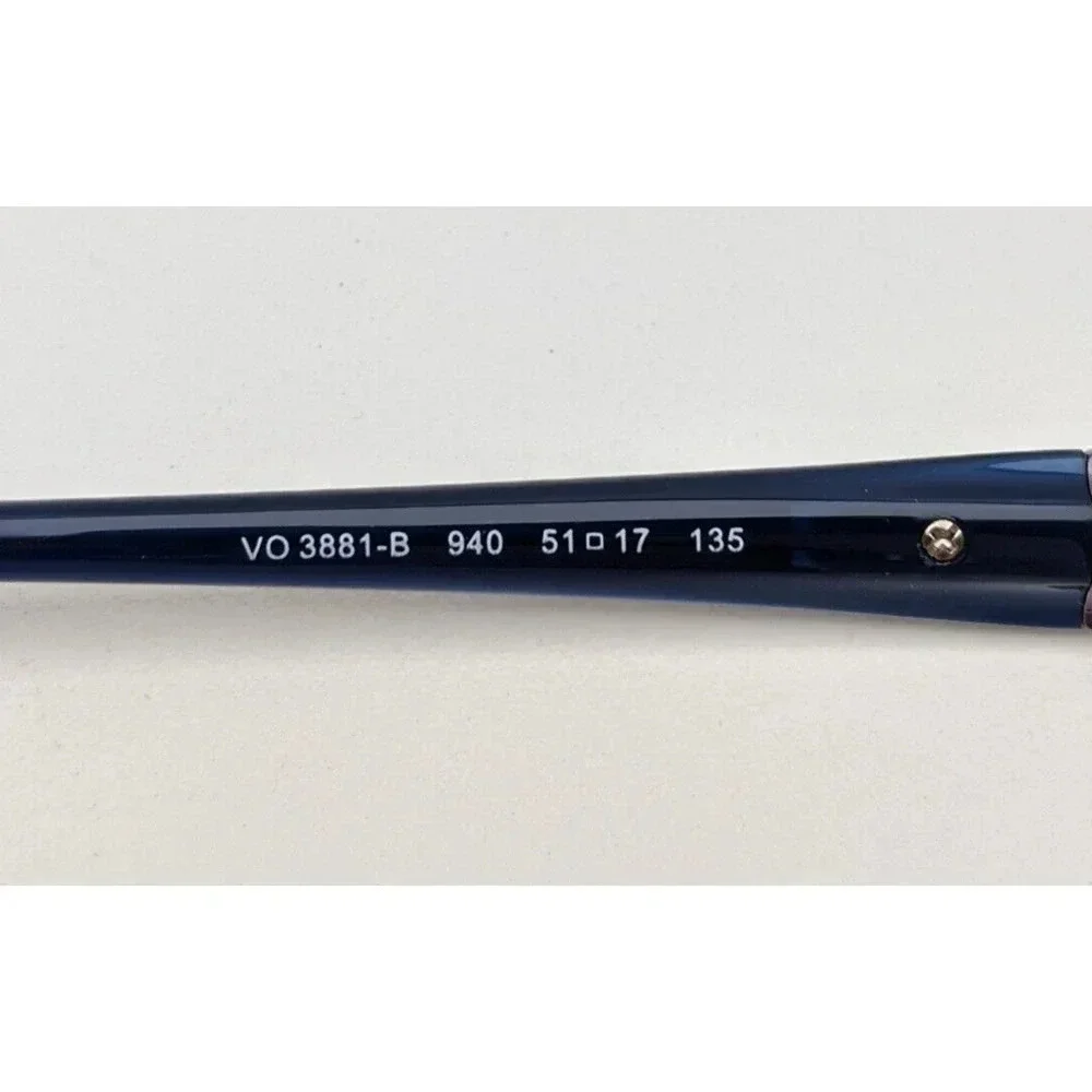 🕶️Vogue VO3881-B 940 Eyeglasses 51/17 135 /KAO340🕶️​